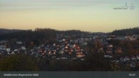 Archived image Webcam Bavarian Forest - Waldkirchen 16:00