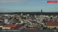 Archiv Foto Webcam St. Pölten - Blick über die Landeshauptstadt 09:00