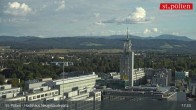 Archiv Foto Webcam St. Pölten - Blick über die Landeshauptstadt 16:00