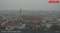 Archived image Webcam St. Pölten - View over the city 10:00