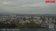 Archived image Webcam St. Pölten - View over the city 14:00