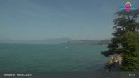 Archiv Foto Webcam Lido Mirabello Bardolino - Blick zum Hafen 10:00