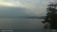 Archiv Foto Webcam Lido Mirabello Bardolino - Blick zum Hafen 18:00