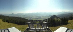 Archiv Foto Webcam Bolsterlang - Panoramablick Weiherkopf 04:00