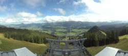 Archiv Foto Webcam Bolsterlang - Panoramablick Weiherkopf 13:00