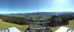 Archived image Webcam Bolsterlang - Weiherkopf 11:00