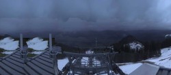 Archiv Foto Webcam Bolsterlang - Panoramablick Weiherkopf 06:00