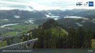 Archiv Foto Webcam Bolsterlang - Bergstation Weiherkopfbahn 07:00