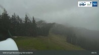 Archiv Foto Webcam Bolsterlang - Bergstation Weiherkopfbahn 08:00