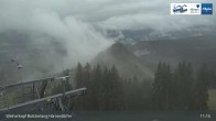 Archiv Foto Webcam Bolsterlang - Bergstation Weiherkopfbahn 10:00