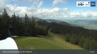 Archiv Foto Webcam Bolsterlang - Bergstation Weiherkopfbahn 14:00