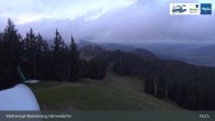 Archiv Foto Webcam Bolsterlang - Bergstation Weiherkopfbahn 18:00