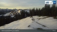 Archiv Foto Webcam Bolsterlang - Bergstation Weiherkopfbahn 06:00