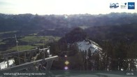 Archiv Foto Webcam Bolsterlang - Bergstation Weiherkopfbahn 08:00