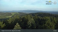 Archived image Webcam Lookout tower Brotjacklriegel 06:00