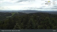 Archiv Foto Webcam Aussichtsturm Brotjacklriegel 14:00