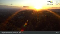 Archiv Foto Webcam Aussichtsturm Brotjacklriegel 18:00