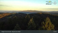 Archiv Foto Webcam Aussichtsturm Brotjacklriegel 06:00