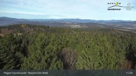 Archiv Foto Webcam Aussichtsturm Brotjacklriegel 10:00