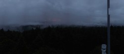 Archiv Foto Webcam Brotjacklriegel - Panoramablick vom Aussichtsturm 21:00