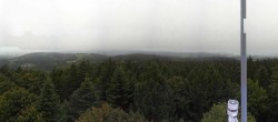 Archiv Foto Webcam Brotjacklriegel - Panoramablick vom Aussichtsturm 08:00