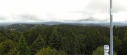 Archiv Foto Webcam Brotjacklriegel - Panoramablick vom Aussichtsturm 09:00