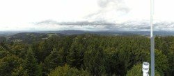 Archiv Foto Webcam Brotjacklriegel - Panoramablick vom Aussichtsturm 13:00