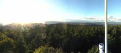 Archiv Foto Webcam Brotjacklriegel - Panoramablick vom Aussichtsturm 17:00