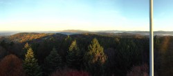 Archiv Foto Webcam Brotjacklriegel - Panoramablick vom Aussichtsturm 06:00