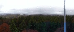 Archiv Foto Webcam Brotjacklriegel - Panoramablick vom Aussichtsturm 13:00