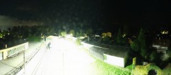 Archiv Foto Webcam Blick vom Bahnhof am Attersee 23:00