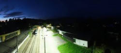 Archiv Foto Webcam Blick vom Bahnhof am Attersee 03:00