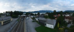 Archiv Foto Webcam Blick vom Bahnhof am Attersee 05:00