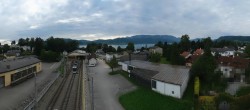 Archiv Foto Webcam Blick vom Bahnhof am Attersee 06:00