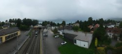 Archiv Foto Webcam Blick vom Bahnhof am Attersee 11:00