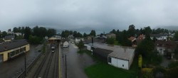 Archiv Foto Webcam Blick vom Bahnhof am Attersee 15:00
