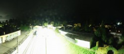Archived image Webcam View from the railway station at Attersee 23:00