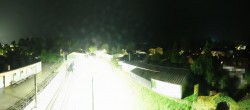 Archived image Webcam View from the railway station at Attersee 01:00
