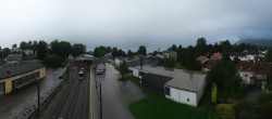 Archiv Foto Webcam Blick vom Bahnhof am Attersee 05:00