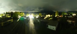 Archiv Foto Webcam Blick vom Bahnhof am Attersee 23:00