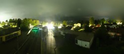 Archiv Foto Webcam Blick vom Bahnhof am Attersee 01:00