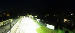 Archiv Foto Webcam Blick vom Bahnhof am Attersee 19:00