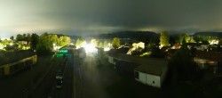 Archived image Webcam View from the railway station at Attersee 23:00