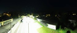 Archiv Foto Webcam Blick vom Bahnhof am Attersee 19:00