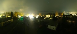 Archiv Foto Webcam Blick vom Bahnhof am Attersee 01:00