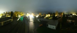 Archived image Webcam View from the railway station at Attersee 23:00
