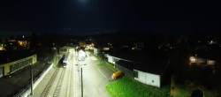 Archiv Foto Webcam Blick vom Bahnhof am Attersee 17:00