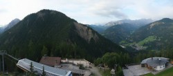 Archiv Foto Webcam Blick am Kronplatz auf die Bergstation Piz de Plaies 06:00