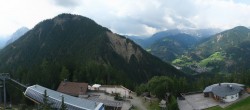 Archiv Foto Webcam Blick am Kronplatz auf die Bergstation Piz de Plaies 09:00