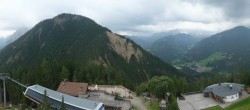 Archiv Foto Webcam Blick am Kronplatz auf die Bergstation Piz de Plaies 11:00